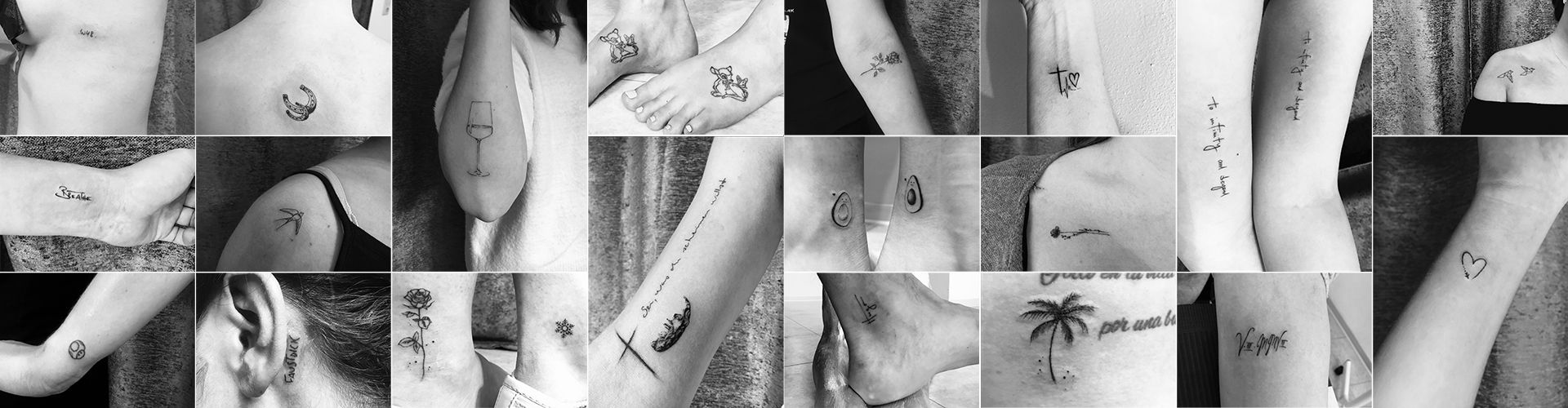 Minimal Tattoos