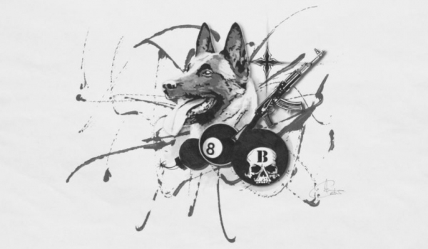Entwurf Tattoostudio